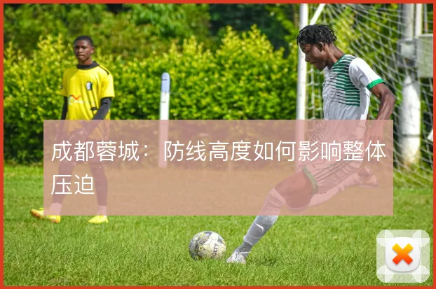 成都蓉城:防线高度如何影响整体压迫