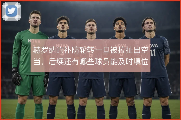 赫罗纳的补防轮转一旦被拉扯出空当,后续还有哪些球员能及时填位